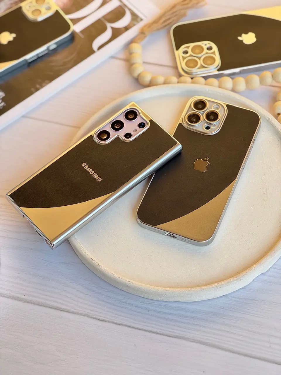 9be9af قاب متالیکا آیفون (کدC1863) - Image 1