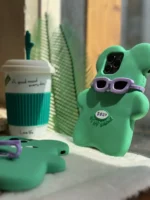 قاب خرس عینکی سیلیکونی (کدC1271) - Image 4