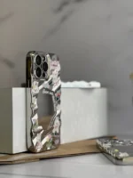 قاب Lucky Bunny کرومی آینه دار (کدC1499) - Image 3