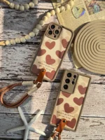 قاب قلب قهوه ای آیفون سامسونگ شیائومی (کدC1905) - Image 4