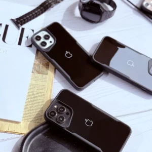 قاب Apple Glossy Black (کدC1874)