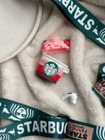 کاور ایرپاد strawberry starbucks drink (کدa0091)