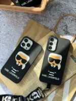 قاب Karl Lagerfeld آیفون ، سامسونگ ، شیائومی (کدC1487) - Image 3