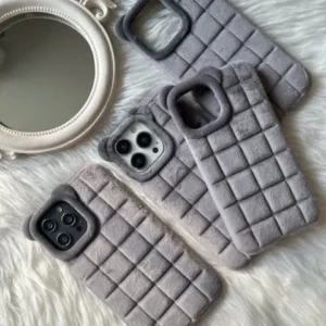 قاب پشمی گوشدار طوسی (کدC1109)