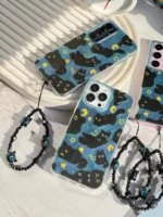 قاب Cat Night با آویز (کدC1902) - Image 8