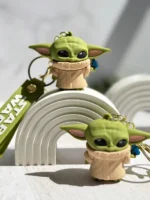 جاکلیدی سیلیکونی Baby Yoda (کدa0159) - Image 3