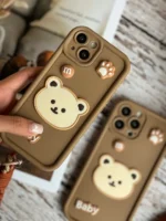 قاب Baby Bear با بند طنابی آیفون (کدC1468) - Image 6