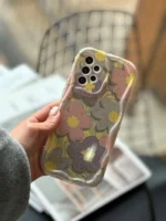 قاب باغ گل آبرنگی آیفون سامسونگ شیائومی (کدC1529) - Image 3