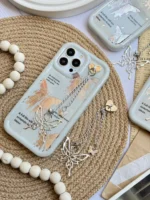 قاب پروانه Keep happy every day (کدC1773) - Image 2