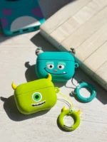 کاور ایرپاد سیلیکونی مایک و سالیوان شاخ دار (کدa0171) - Image 2