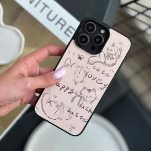 قاب Graphite Cute Cat (کدC1676)