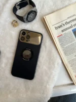 قاب PVD LENS MagSafe مشکی (کدC1331) - Image 6