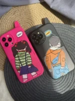 قاب دختر و پسر شیطون آینه ای (کدC1212) - Image 3