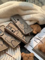 قاب تدی با آویز پشمی سامسونگ و شیائومی (کدC1614)