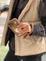 قاب Baby Bear با بند طنابی آیفون (کدC1468) - Image 5