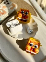 کاور ایرپاد برجسته  SpongeBob (کدa0032) - Image 2