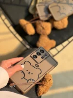 قاب تدی با آویز پشمی سامسونگ و شیائومی (کدC1614) - Image 4