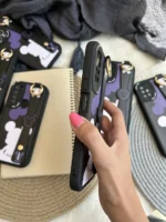 قاب Purple Mickey با بند (کدC1275)