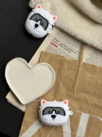 کاور ایرپاد سگ سفید (کدa0105) - Image 3