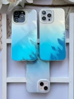 قاب براش ابریشمی آبی (کدC1768)