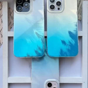 قاب براش ابریشمی آبی (کدC1768)