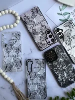 قاب پروانه شفاف آیفون سامسونگ شیائومی(کدC1744) - Image 4