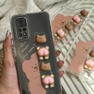 قاب خرس با حیا (کدC1327)