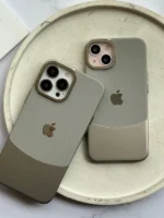 قاب Leather Metal تیتانیوم (کدC1707) - Image 5