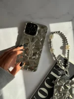 قاب Silver YSL با آویز (کدC1477) - Image 5