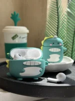 کاور ایرپاد اپل سیلیکونی طرح دایناسور (کدa0026) - Image 4