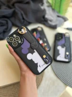 قاب Purple Mickey با بند (کدC1275) - Image 3