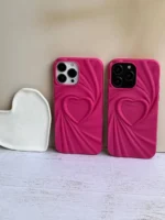 قاب Magenta Heart (کدC1741) - Image 5