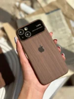 قاب Wood lens case (کدC1361) - Image 2