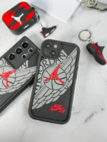 قاب سالید Nike Air Jordan برجسته آیفون و سامسونگ و شیائومی (کدC1852) - Image 3