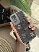 قاب GOOD LUCK پارچه ای آیفون / سامسونگ / شیائومی (کدC1217) - Image 4