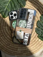 قاب استارباکس آینه ای Casetify (کدC1214) - Image 4
