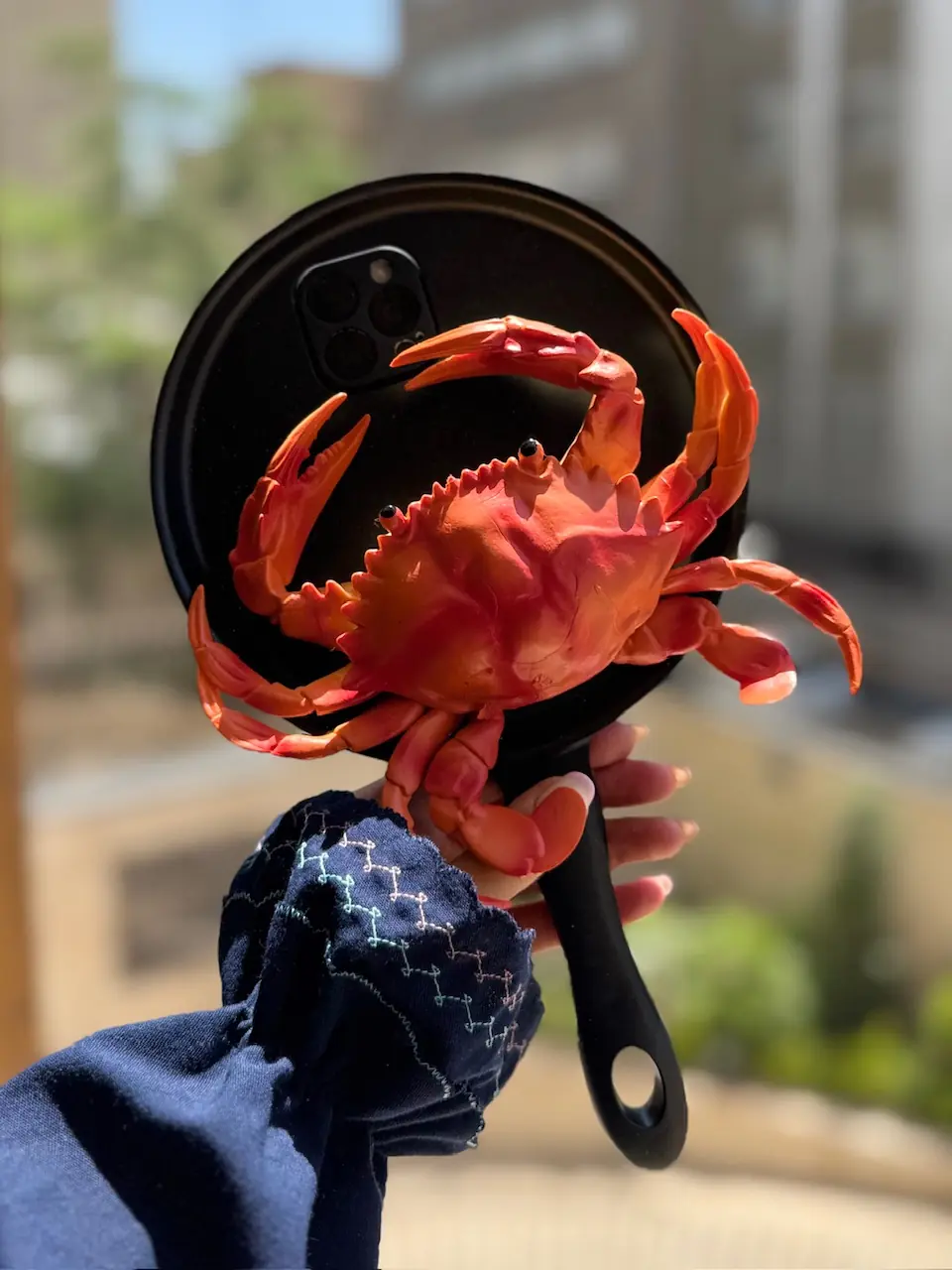 b2b258 قاب تابه خرچنگی (کدC2011) - Image 1