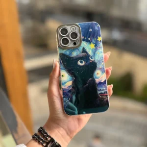 قاب گربه در شب پر ستاره (کدC1928)