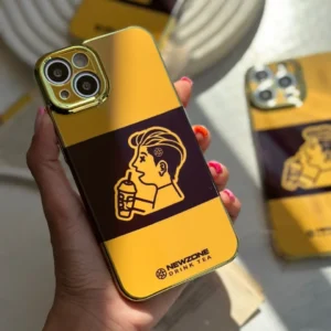 قاب GOLD FENDI (کدC1369)