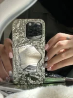 قاب کرومی آینه دار (کدC1306)