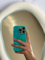 قاب آبرنگی سبز آبی (کدC1714)