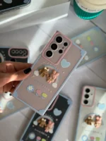 قاب خانواده خرگوش رنگین کمانی آیفون / سامسونگ / شیائومی (کدC1492)