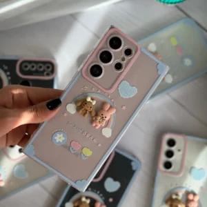 قاب خانواده خرگوش رنگین کمانی آیفون / سامسونگ / شیائومی (کدC1492)