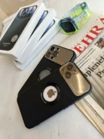 قاب PVD LENS MagSafe مشکی (کدC1331) - Image 4