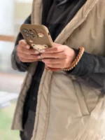 قاب Baby Bear با بند طنابی آیفون (کدC1468) - Image 3