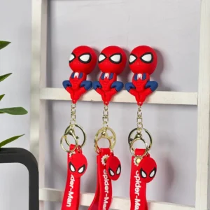 جاکلیدی سیلیکونی اسپایدرمن (کدa0216)