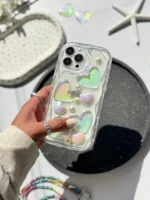 قاب قلب برجسته هولوگرامی (کدC1678) - Image 2