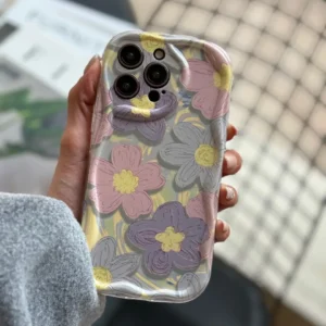 قاب باغ گل آبرنگی آیفون سامسونگ شیائومی (کدC1529)