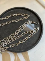 زنجیر نقره ای (کدa0041)