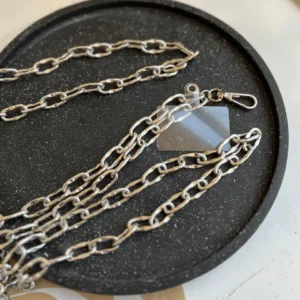 زنجیر نقره ای (کدa0041)